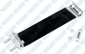 Exhaust Clamp - Band Clamp - 3 in Diameter - Strap - Stainless - Natural - Each