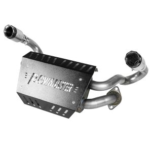 XDR Performance Slip-On Muffler Systems 7510 Muffler, XDR, Can-Am, Stainless, Natural, Oval, Slip-On, Polaris, Each