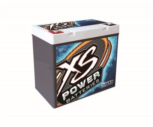 XS Power AGM Batteries D5100 Battery, 12 V, Deep Cycle/Starting, 872 Cranking Amps at 32 Degrees F, 9.02 in. Length, 5.43 in. Width, 8.19 in. Height