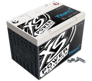 XS Power RSV Titan8 Lithium Batteries RSV-S7-1600 Battery, Titan8, Lithium, BCI Group 34, 16 Volt, 3,500 Watts, 1,000 Max Amps, 322 Energy Watts, 10.24 in. L, 7.16 in. H, 6.89 in. W, 12 lbs., Each