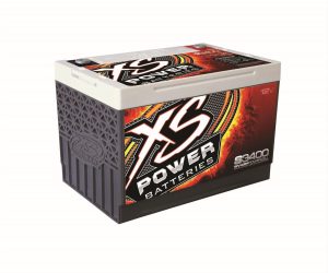 1,012 CCA XS Power AGM Battery S3400 BCI Group 34 Battery, 12 V, AGM, 1,150 Cranking Amps at 32 Degrees F, Top Post, 10.28 in. Length, 6.75 in. Width, 7.24 in. Height