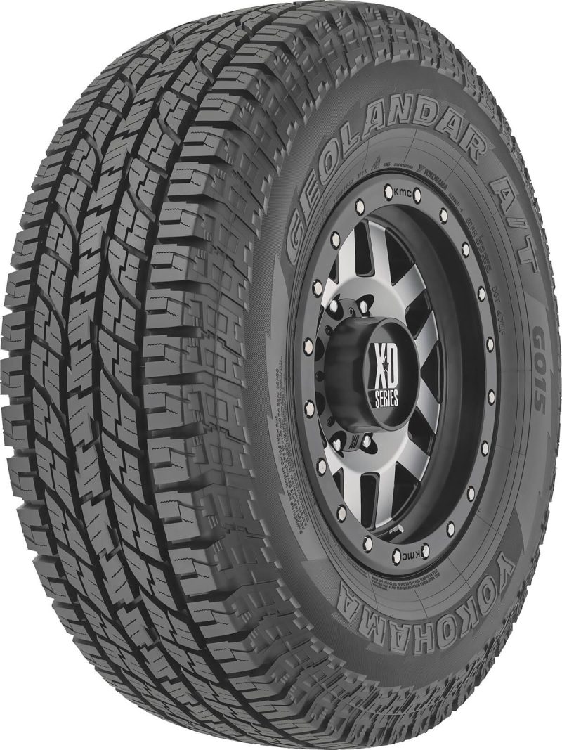 Yokohama Geolandar A/T G015 Tire - 265/60R18 110H yokohama,tire