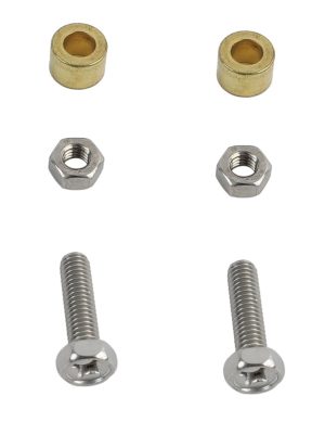 Yuasa Battery Hardware Kits 5BNBSS22M Hardware, YUASA: HARDWARE KIT 1-SET