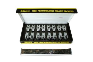 Rocker Arm - Ultralite - Shaft Mount - 1.70 Ratio - Roller Tip - Aluminum - GM LS-Series - Kit