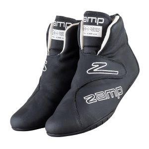 Zamp Driving Shoes & Boots RS006C0111 ZR-Drag SFI 3.3/20 Race Shoe Black Size 11