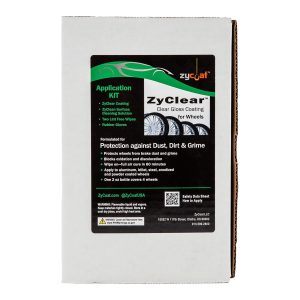 ZYCOAT LLC Waxes 15505 Wheels Surface Protection Application Kit