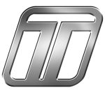 Turbosmart Car Decal/Sticker 0350x120mm - Black