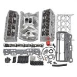 Edelbrock 435Hp Total Power Package Top-End Kit for Use On 1955 And Later SB-Chevy
