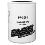 FASS Titanium Series Wired Mesh Particulate Filter PF-3001