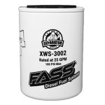 FASS Hydroglass Titanium Signature Series Extreme Water Separator XWS-3002