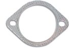 Vibrant Performance Exhaust Flange Gaskets 1458 Gasket, Collector, Graphite Core, Elastomer Coated, 2-Bolt, 3.00 in. Diameter, Each