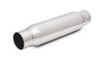 Vibrant SS Resonator (Standard Design) 3in Inlet/Outlet x 18in Long